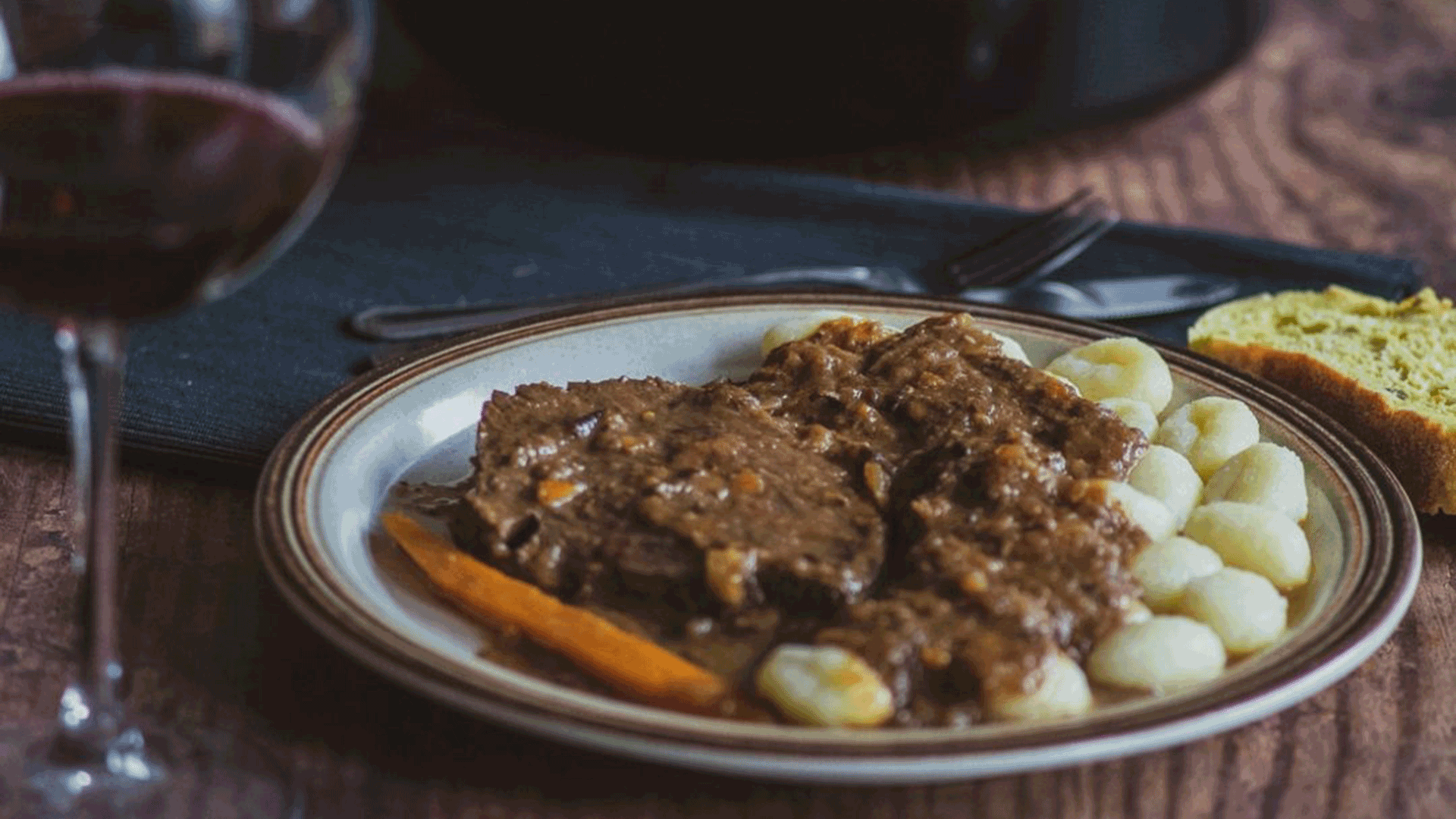 Croatian Pasticada Dalmation Beef Stew
