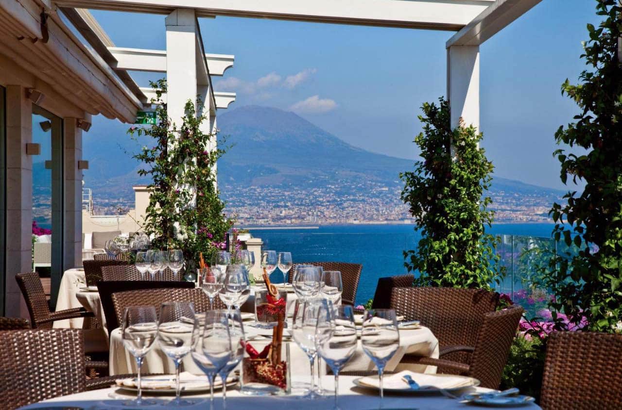 Gran Hotel Vesuvio-Naples