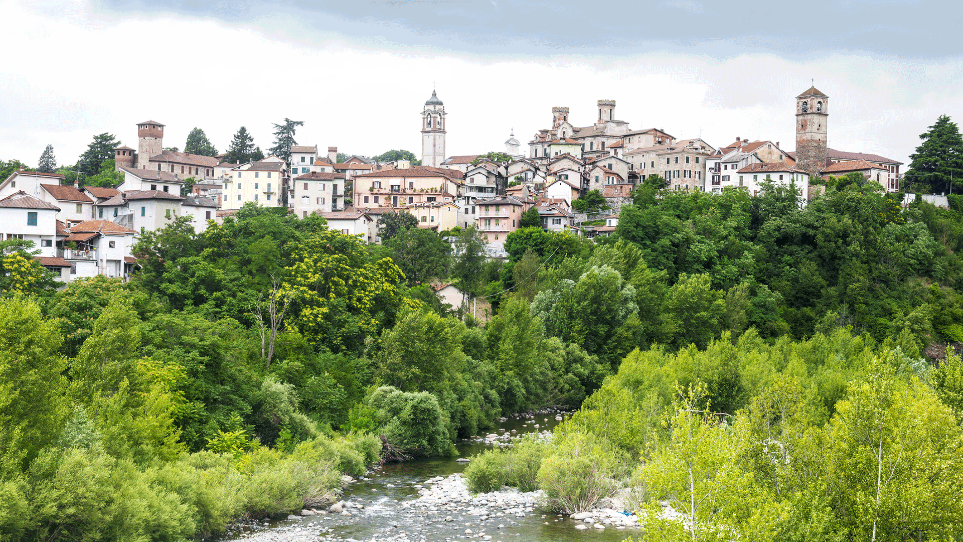 Piedmont Region, Northern Italy