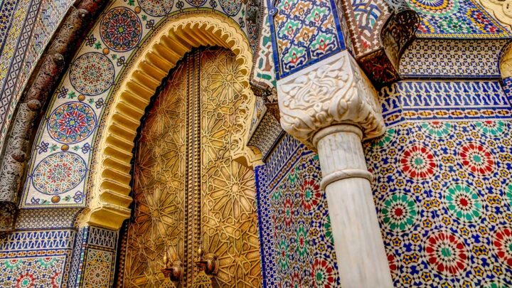 Morocco-Fez-Tiles