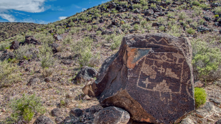 Petroglyphs-National-Monument-in-Albuquerque,-New-Mexico-AdobeStock_461363809