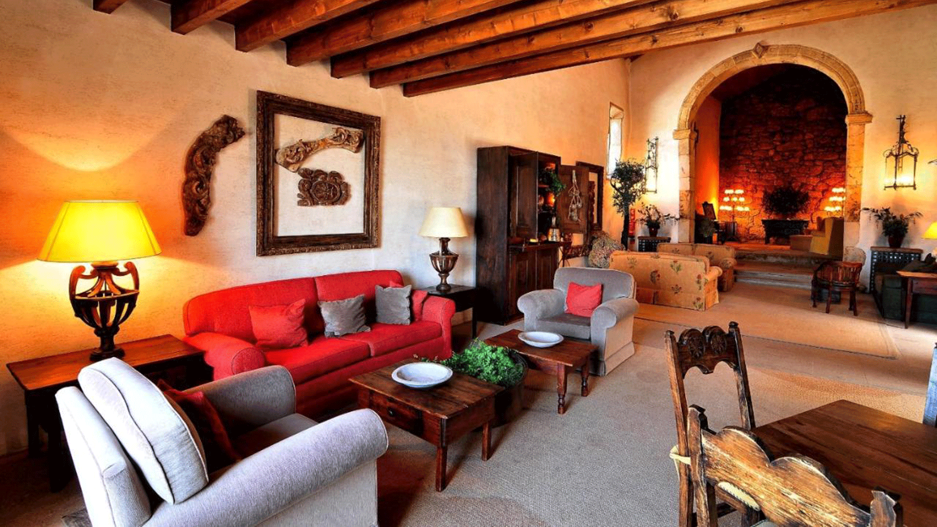 Pousada-Convento-de-Belmonte-Lounge