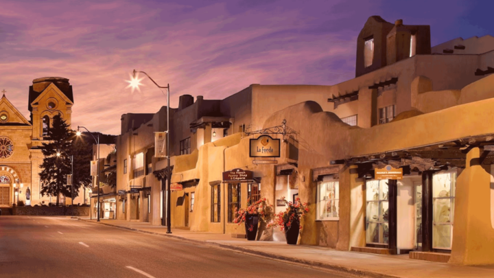 Santa-Fe-evening