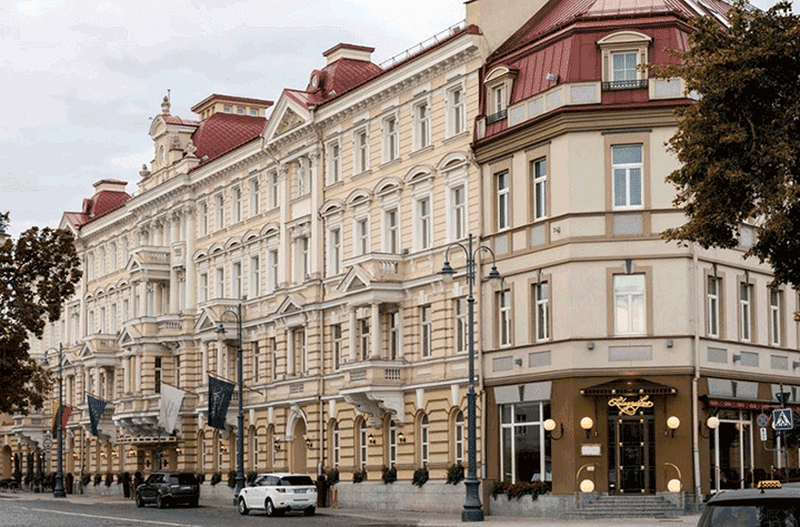 The Kempinski Hotel Cathedral Square