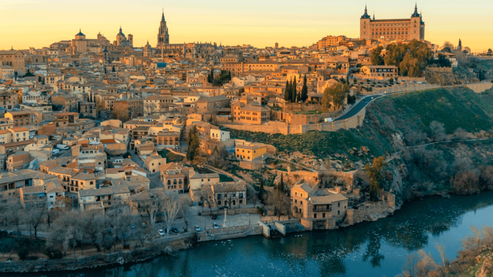 Toledo-walled-city-"Spain's-Jerusalem"