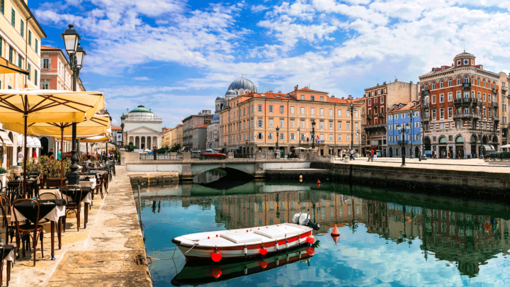 Trieste Grand Canal
