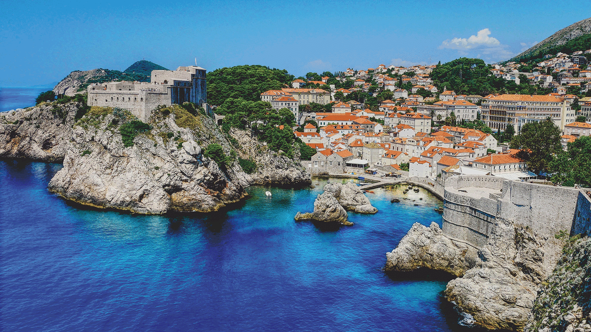 Walls-of-Dubrovnik-Dubrovnik-Croatia
