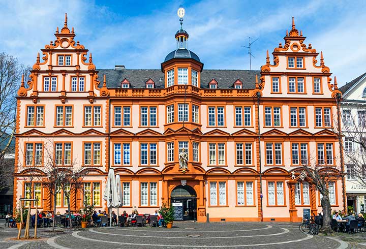 Gutenberg's House, Mainz